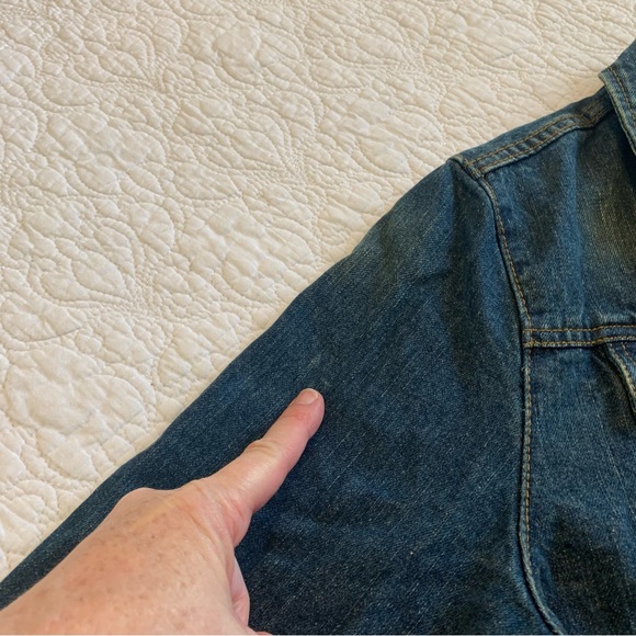 Steve and Berry’s denim jean jacket - Picture 8 of 11